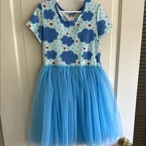 Taylor Joelle Size 8 Rainclouds tulle dress